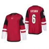 Aangepaste hockey jersey mannen vrouwen jonge Arizona''Coyotes''Logan Cooley Hockey Jerseys Clayton Keller Nick Ritchie Travis Boyd Lawson Crouse