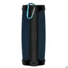 Speakers Silicone Case Cover Skin with Strap Carabiner for Charge 4 Portable Wireless Bluetooth Speaker