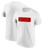 F1 Team Driver Clothing Men's Short Sleeved Racing Clothing Högkvalitativ Casual Breattable Quick-Torking Fan Shirt