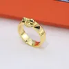 Högkvalitativ lyxig juvelfest CDC -nit ring för kvinnor charmig ring