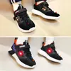 EXDINO Kids LED Spring Autumn Flashing Footwear 3-6Y Boys Little Children Light Up Glowing Sneakers Casual Running Sports Shoes 240115