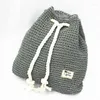 حقائب مدرسية Weysfor Summer Straw Bag Women Women Backpack Fashion Rucksack Weaved for Girls Mochila Travel Beach Lost