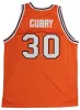 30 Dell Curry Virginia Tech Hokies College Retro Klassiek basketbalshirt Heren Ed Custom Number en Name Jerseys