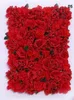 Décorations mur de fleurs soie rose entrelacs mur cryptage fond floral fleurs artificielles scène de mariage créative livraison gratuite WT055