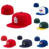 Gorące dopasowane snapbacks czapka baseballowa czapka wiadra meksyk All drużyn mężczyzn Kobiet Kobiety dla mężczyzn płaskie zamknięte czapki Flex Sun Cap Mix Order 7-8