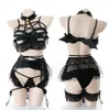 Womens Duivel Cosplay Kostuums Lolita Leuke Kat Lingerie Anime Ondergoed Sexy Bandage Outfit Japanse Lingerie School Meisje Costume1316A