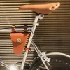 Bags 20 Inch Bike Single Speed Vintage Bicycle Steel Frame Mini Wheel With Light Leather Bag Retro Commuting Cycling Parts Fixie