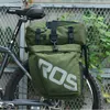 Сумки Sahoo 3 в 1 велосипедная сумка 37l Mtb для дорожного велосипеда Lage Carrier Pannier Задний багажник Сумки Светоотражающий дополнительный дождевик