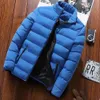 Frühling und Herbst Mode Windjacke Parkas Jacke Reißverschluss Mäntel dicke Bluse warme Parkas individuelle Winterjacken für Männer 240115