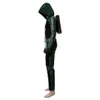 Green Arrow säsong 8 Oliver Queen Cosplay Costume valfri storlek305i