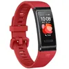 Bileklikler Orijinal Huawei Band 4 Pro Smart Watch GPS AMOLED 0.95 'Metal Malzeme Su geçirmez Yüzme Kalp Hızı Sensörü Dokunmasız Uyku Parkuru