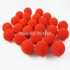 Red Sponge Foam Ball Clip Circus Clown Nose Comic Comic Halloween Party Magic Dress260J