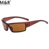 Sonnenbrille Sonnenbrille 2024 Trendprodukt Herren Quadratisch Retro Punk Sportbrille Personalisierte Outdoor Radfahren Sonnenschutz Sonnenbrillen