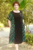 Grundläggande avslappnade klänningar Robe d'T Lgante Grande Taille Pour Femme Vtements Potels Robe de Soire et de Mariage Grande Taille 5xl 6xl 7xl 8xl yq240115