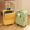 Koffers Rolling Bagage 20 22 24 Inch Koffer Multifunctioneel Opladen Reizen Trolley Koffer Wachtwoord Box handbagage met wielen Q240115