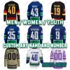 Aangepaste heren dames jeugd 40 Elias Pettersson Vancouver''Canucks''43 Hughes 6 Boeser 29 DeSmith 9 Miller 10 Bure dames jeugdhockeytruien