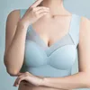 Camisoles Tanks Frauen Spitze Sport BHs Wäsche für Frau Plus Größe nahtlos rückenfrei Lady Bralette Weste sammelt sich -Proof Unterwäsche Top