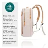 多機能旅行バックパック女性飛行機バッグエア女性ノートブックバッグ女性用USB充電軽量ラップトップバグパック240113