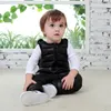 Jongens Down Overalls Kinderkleding Baby Buiten Jumpsuit Winter Meisjes Romper Overalls Kinderen Dikke Warme Winddichte Kleding 240115