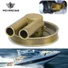 Pump Raw Sea Impeller Water Pump with Serpentine Pulley 21214599 Replace 3812693 3862482 3857202 for Volvo Penta 3.0 4.3 5.0 5.7 PQYDU