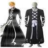 Bleach Ichigo Kurosaki kostuum cosplay pak voor kimono jas cosplay293s