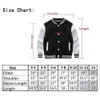 Enfants Baseball Varsity Vestes Enfants Garçons Filles Cardigan Casual Sweatshirts Sportswear Manteau Tenue Printemps Automne 240113