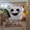 2019 Factory New Tooth Mascot Costume Party Costumes Fancy Dental Care Charget Cargeter Mascot Dress Amusement Park Outfit250p