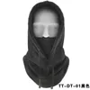 Bérets masque complet polaire casquette cagoule cou plus chaud capuche Sports d'hiver Ski hommes femmes pare-brise tactique