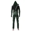 Green Arrow säsong 8 Oliver Queen Cosplay Costume valfri storlek305i