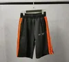 Nouvel été Hommes Designer Shorts Palmsangel Hommes Femmes Marée Coton PA Sports Pantalon court Vêtements Unisexe Lettre Lettre Impression Vêtements de sport à cinq points Vêtements de plage