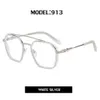 2024 Designer de luxe CH Lunettes de soleil pour hommes Femmes Chromes Lunettes Cadres Nouveau Grand Mode Optique Coeur Lunettes Cadre Homme Unisexe Haute Qualité Lunettes ISQL