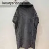 Maxmaras Coat Teddy Bear Womens Cashmere Maisses laine d'hiver m Famille Fur Silhouette alpaca intégrée longtemps pour