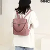 School Bags Women Backpack 2024 Fashion Travel Waterproof Large Capacity Laptop Backbag Girl Schoolbag Designer Female Bagpack