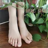 Realistic Silicone Material Female Hands Foot Model Lifelike Hand Mannequin for Art Jewelry Display 240115