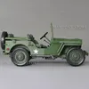 KDW – modèle de voiture en métal moulé sous pression, échelle 1/18, véhicule tactique militaire, réplique Miniature Willys à collectionner, 240115