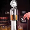 900ml Liquor Beer Alcohol Gun Pump Gas Station Bar Family Beverage Water Juice Machine Drinking Vessels Dispenser 240113