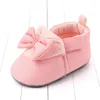 Babyschoenen Babyschoenen Lente en Zomer 0-12 maanden Meisje Strik Zachte zool Antislip Peuter 2414