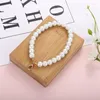 Keychains 5Pcs Faux Pearl Wristlet Chain Strap Key Wallet Lanyard Keychain Hand Straps Kit 13MDKeychains Fier22249v