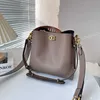 C-Letter Designer Women Leather Counter Lagd Woman Woman Handbags Charlie Tote Ladies Gucket Bucket Base Wallet 240115