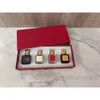 Perfume de haute qualité 30 ml * 4pcs rouge 540 oud de soie humeur extrait eau de parfum Paris Porgance Man Woman Spray Cologne Spel durable Premierlash Fast Ship 97cd