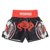 MMA Muay Thai Boxen Zeremonie Sommer Fitness Herren Casual Schnell Trocknend 3D Druck MMA Sport Atmungsaktive Elastische Radfahren Outdoor Shorts