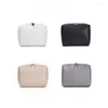 Cosmetic Bags Portable Large Capacity Fashion Trapezoidal Outdoor Makeup Cosmetics Make Up Storage Bag Toilet Wash Waterproof Pouch Case