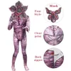 Terror Zombie Costume Halloween Costumes for Kids Piranha Horror Flower Mask Nightmare Before Christmas Cosplay Girls Boys Stage Q308h