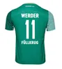 2023 2024 Werder Brême JERSEY DE FOOTBALL SPÉCIAL Marvin Ducksch Leonardo Bittencourt 125e anniversaire 23 24 FRIEDL PIEPER hommes enfants CHEMISES DE FOOTBALL THAILANDE QUALITÉ