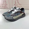 Designer B30 Sneaker Fashion 3M Mesh Suede Calfskin Reflective Stereoskopic Print Herr- och kvinnors Casual Nylon B22 Sneaker Veet