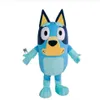 Costume de mascotte de chien de Bingo, tenue de personnage de dessin animé pour adulte, attrayant, plan d'anniversaire, 341S, 2022