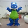 2019 Professional made green T-rex dinosaur mascot costume for adult to wear for 316C