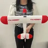 Трехканальный самолет с дистанционным управлением J3 Cessna, планер, игрушка с фиксированным крылом, бесщеточный двигатель, самолет, электрический истребитель, модель самолета, дрон