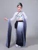Sahne Giyin Çocuklar Klasik Çin Kostümleri Yangko Dans Şemsiyesi Hayran Tarzı Kollu Kızlar Giyim