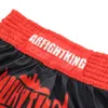 MMA Muay Thai Boxen Zeremonie Sommer Fitness Herren Casual Schnell Trocknend 3D Druck MMA Sport Atmungsaktive Elastische Radfahren Outdoor Shorts